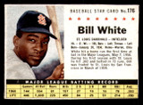 1961 Post Cereal #176 Bill White Excellent  ID: 280556