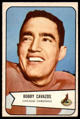 1954 Bowman #36 Bobby Cavazos Excellent+  ID: 236015