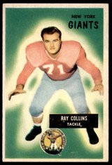 1955 Bowman #41 Ray Collins Excellent+ ID: 225520 1955 Bowman #41 Ray Collins Excellent+ ID: 225520