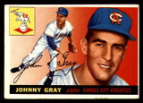 1955 Topps #101 Johnny Gray G-VG RC Rookie ID: 296434 1955 Topps #101 Johnny Gray G-VG RC Rookie ID: 296434