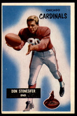 1955 Bowman #9 Don Stonesifer Excellent+  ID: 243698