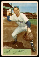1954 Bowman #34 Sammy White G-VG 1954 Bowman #34 Sammy White G-VG