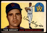 1955 Topps #141 Tom Wright G-VG 