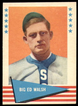1961 Fleer #83 Big Ed Walsh Ex-Mint ID: 249850 1961 Fleer #83 Big Ed Walsh Ex-Mint ID: 249850