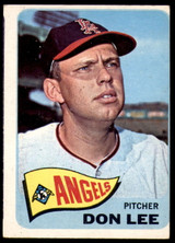 1965 Topps #595 Don Lee VG-EX  ID: 262651