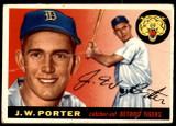 1955 Topps #49 J.W. Porter G-VG  ID: 219902