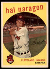 1959 Topps #376 Hal Naragon Excellent+ ID: 223488 1959 Topps #376 Hal Naragon Excellent+ ID: 223488