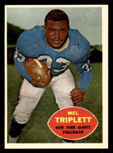 1960 Topps #73 Mel Triplett Near Mint 