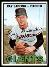 1967 Topps #409 Ray Sadecki Excellent+ ID: 206095 1967 Topps #409 Ray Sadecki Excellent+ ID: 206095