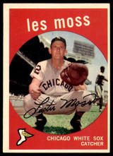 1959 Topps #453 Les Moss Excellent+  ID: 223503