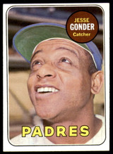 1969 Topps #617 Jesse Gonder Ex-Mint  ID: 252183