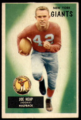 1955 Bowman #55 Joe Heap Excellent RC Rookie ID: 225564 1955 Bowman #55 Joe Heap Excellent RC Rookie ID: 225564