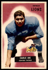 1955 Bowman #59 Charlie Ane Excellent RC Rookie  ID: 225570