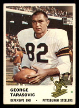 1961 Fleer #124 George Tarasovic Excellent+ ID: 271140 1961 Fleer #124 George Tarasovic Excellent+ ID: 271140