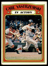 1972 Topps # 38 Carl Yastrzemski IA Very Good  ID: 245796