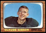 1966 Topps #110 Claude Gibson Excellent 