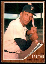 1962 Topps #335 Bill Bruton UER Excellent  ID: 235046