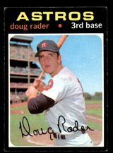 1971 Topps #425 Doug Rader Excellent+  ID: 293165