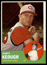 1963 Topps # 21 Marty Keough Excellent+ 