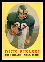 1958 Topps #111 Dick Bielski Excellent+ ID: 270153 1958 Topps #111 Dick Bielski Excellent+ ID: 270153