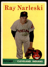 1958 Topps #439 Ray Narleski UER Very Good ID: 223311 1958 Topps #439 Ray Narleski UER Very Good ID: 223311