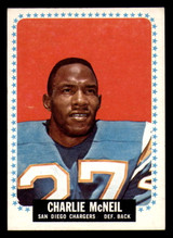 1964 Topps #166 Charley McNeil Excellent+ 