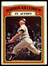 1972 Topps # 52 Harmon Killebrew IA Excellent+ ID: 216402 1972 Topps # 52 Harmon Killebrew IA Excellent+ ID: 216402