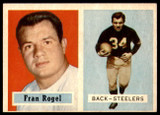 1957 Topps #27 Fran Rogel Excellent+ 