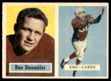 1957 Topps #38 Don Stonesifer Excellent+ 1957 Topps #38 Don Stonesifer Excellent+