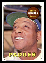 1969 Topps #617 Jesse Gonder Ex-Mint  ID: 291690