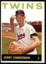 1964 Topps #369 Jerry Zimmerman Excellent+ ID: 234104 1964 Topps #369 Jerry Zimmerman Excellent+ ID: 234104