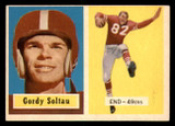 1957 Topps #54 Gordon Soltau Excellent+ 