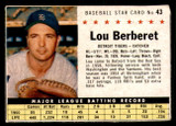 1961 Post Cereal #43 Lou Berberet Excellent+  ID: 280187
