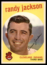 1959 Topps #394 Randy Jackson Excellent+ ID: 230787 1959 Topps #394 Randy Jackson Excellent+ ID: 230787