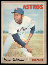 1970 O-Pee-Chee #515 Don Wilson Excellent+ ID: 232071 1970 O-Pee-Chee #515 Don Wilson Excellent+ ID: 232071