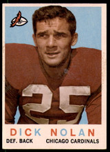 1959 Topps #32 Dick Nolan Excellent+  ID: 266124