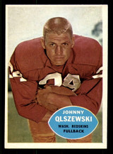 1960 Topps #125 John Olszewski Near Mint 