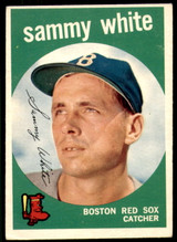 1959 Topps #486 Sammy White Excellent+  ID: 208026