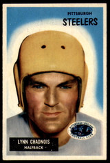 1955 Bowman #54 Lynn Chandnois UER Excellent 