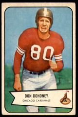 1954 Bowman #24 Don Dohoney Excellent 1954 Bowman #24 Don Dohoney Excellent