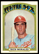 1972 Topps #593 Rich Morales Excellent+ ID: 260764 1972 Topps #593 Rich Morales Excellent+ ID: 260764