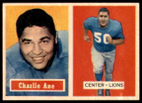 1957 Topps #56 Charlie Ane Excellent+  ID: 253854