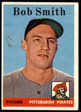 1958 Topps #226 Bob Smith UER Very Good RC Rookie ID: 229282 1958 Topps #226 Bob Smith UER Very Good RC Rookie ID: 229282