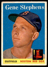 1958 Topps #227 Gene Stephens Very Good ID: 229283 1958 Topps #227 Gene Stephens Very Good ID: 229283