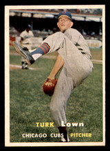 1957 Topps #247 Turk Lown Very Good 