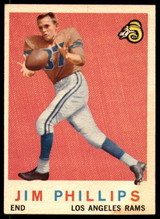 1959 Topps #142 Jim Phillips Ex-Mint RC Rookie ID: 266162 1959 Topps #142 Jim Phillips Ex-Mint RC Rookie ID: 266162