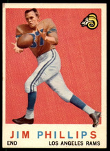 1959 Topps #142 Jim Phillips Ex-Mint RC Rookie ID: 266164 1959 Topps #142 Jim Phillips Ex-Mint RC Rookie ID: 266164