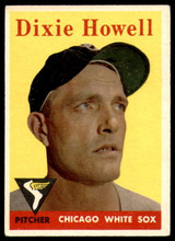 1958 Topps #421 Dixie Howell Very Good  ID: 229560