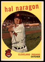 1959 Topps #376 Hal Naragon Excellent+ ID: 239545 1959 Topps #376 Hal Naragon Excellent+ ID: 239545