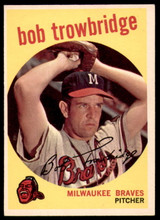 1959 Topps #239 Bob Trowbridge Excellent+ ID: 230339 1959 Topps #239 Bob Trowbridge Excellent+ ID: 230339